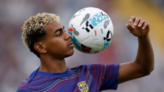 Lamine Yamal dúvida Sevilla Barcelona — foto ilustrativa