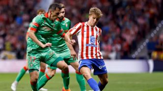 Osasuna derrota fora de casa — foto ilustrativa