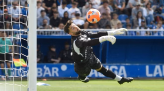 Antonio Sivera goleiro menos vazado — foto ilustrativa