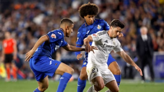 Getafe x Real Madrid ingressos esgotados — foto ilustrativa