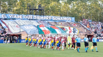 Estádio de Vallecas — foto ilustrativa