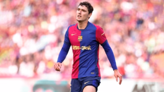 Christensen lesão Barcelona — foto ilustrativa