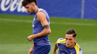 Ruggeri e Raspadori Atlético — foto ilustrativa