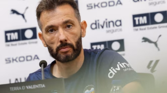 Corberán Valencia Alavés LaLiga — foto ilustrativa