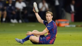 Frenkie de Jong — foto ilustrativa