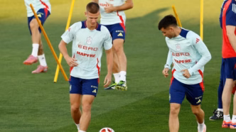 Dani Olmo lesão — foto ilustrativa