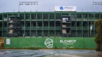 Zona de fãs Seleção Espanhola Elche — foto ilustrativa