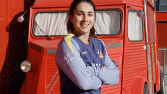 Alexia Fernández Atlético Barcelona — foto ilustrativa