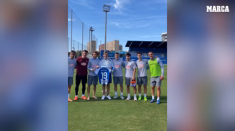 Kike García salva joven jugador Espanyol — foto ilustrativa