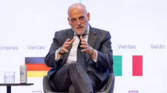 Javier Tebas La Liga — foto ilustrativa