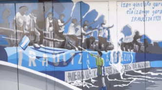 Alavés e multa por murais no estádio — foto ilustrativa
