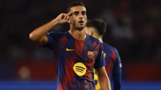 Ferran Torres desfalque Barcelona — foto ilustrativa