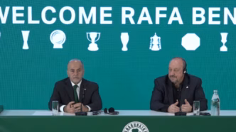 Rafa Benítez Panathinaikos — foto ilustrativa