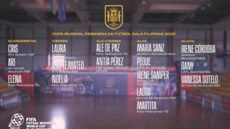 Futsal Feminino Espanha Copa do Mundo — foto ilustrativa