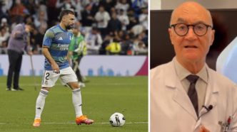 Dani Carvajal cirurgia joelho — foto ilustrativa