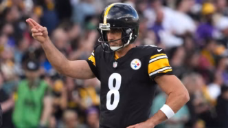 Aaron Rodgers, quarterback em destaque nos Pittsburgh Steelers na Semana 7.