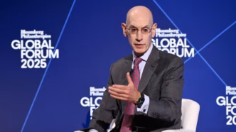 Adam Silver, comissário da NBA.