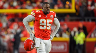 Chris Jones assume responsabilidade — foto ilustrativa