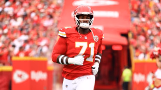 Patrick Mahomes, quarterback do Kansas City Chiefs.
