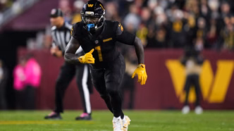 Foto genérica de um jogo da NFL, representando a competição.