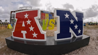 NFC domina AFC NFL — foto ilustrativa