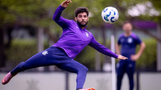Yuri Alberto é o principal atacante do Corinthians para o clássico.