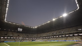 Arena MRV, estádio do Atlético-MG, palco da partida contra o Independiente del Valle pela Sul-Americana.