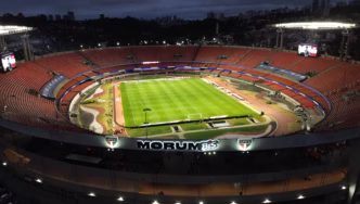 Morumbis, estádio do São Paulo, palco da partida contra o Bahia.