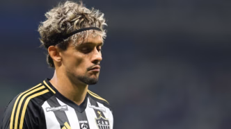 Gustavo Scarpa desfalque Atlético — foto ilustrativa