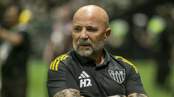 Sampaoli Atlético-MG — foto ilustrativa