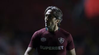 Luis Zubeldia, técnico do Fluminense, durante a partida contra o Sport.