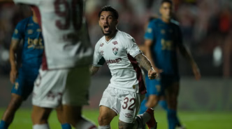 Lucho Acosta Fluminense — foto ilustrativa