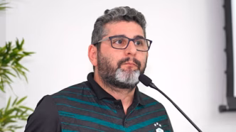Aluízio Bassani, presidente do Luverdense, em entrevista sobre os planos do clube para 2026.