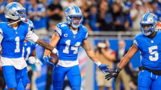 Lions vs Bengals — foto ilustrativa