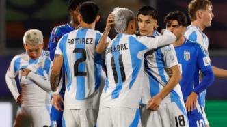 A Argentina é uma das favoritas ao título do Mundial Sub-20.