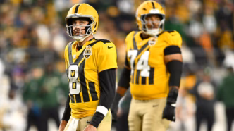 Aaron Rodgers, quarterback da NFL.