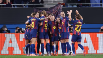 Pela Champions League Feminina, o Barcelona venceu o Bayern de Munique por 7 a 1, com show de Putellas.