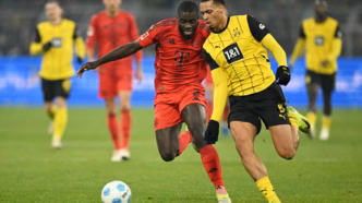 Borussia Dortmund x Bayern de Munique em clássico da Bundesliga.