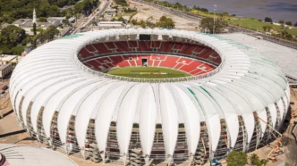 Estádio Beira-Rio, casa do Internacional.