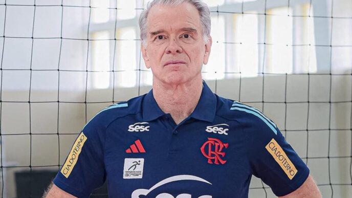 Bernardinho Sesc RJ Flamengo — foto ilustrativa