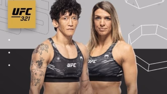 Virna Jandiroba e Mackenzie Dern em destaque no card do UFC 321
