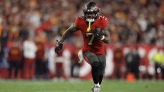Buccaneers lesões — foto ilustrativa