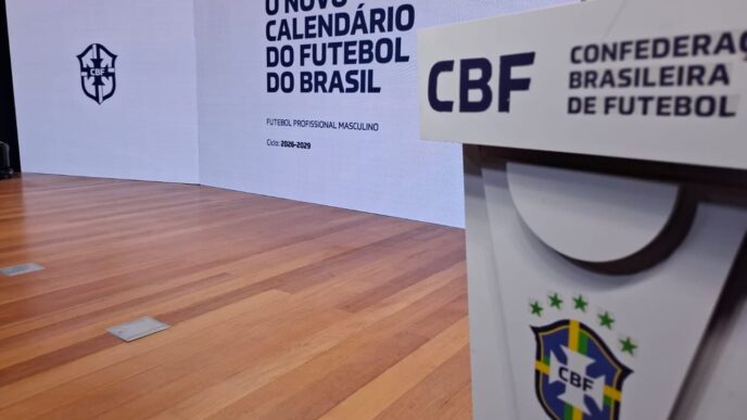 Calendário do futebol brasileiro em processo de mudança pela CBF