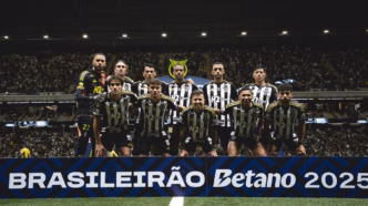 Atlético-MG com chances baixas de classificação para a Libertadores 2026
