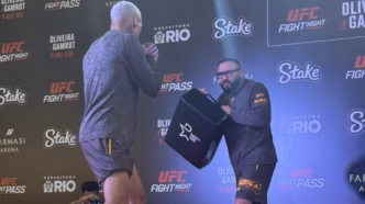 Charles do Bronx UFC Rio — foto ilustrativa