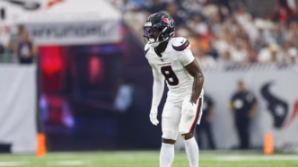 C.J. Gardner-Johnson em campo com os Houston Texans.