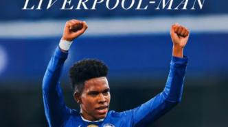 Estêvão Chelsea Liverpool — foto ilustrativa