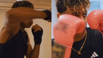 Lamine Yamal boxe — foto ilustrativa