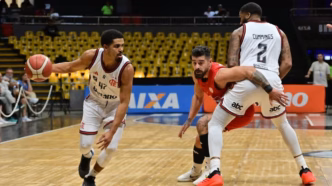 Flamengo venceu o Unión de Santa Fé na semifinal do NBB