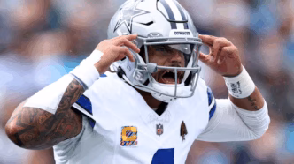 Análise tática do jogo de Dak Prescott na derrota dos Cowboys.